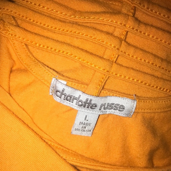 Charlotte Russe Crop Top - Picture 3 of 3